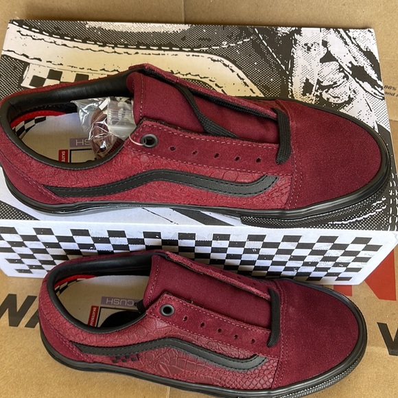 Vans Skate Old Skool Breanna Geering Port Royal /Black WMNS - Picture 3 of 16